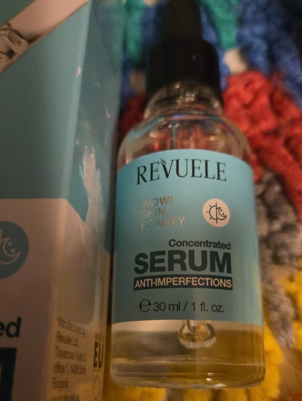 Revuele Wow Skin Beauty Concentrated Serum Anti-Imperfections. NIB. 30ml/1Fl Oz.